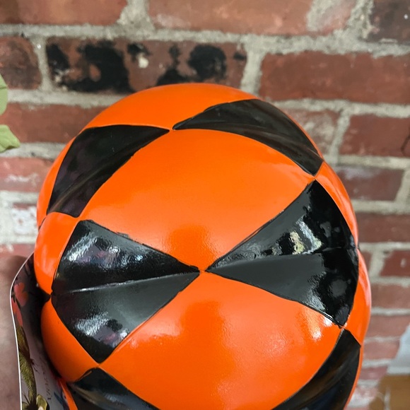 Christian lacroix new with tags, black and orange, gorgeous pumpkin I must have - Picture 2 of 12